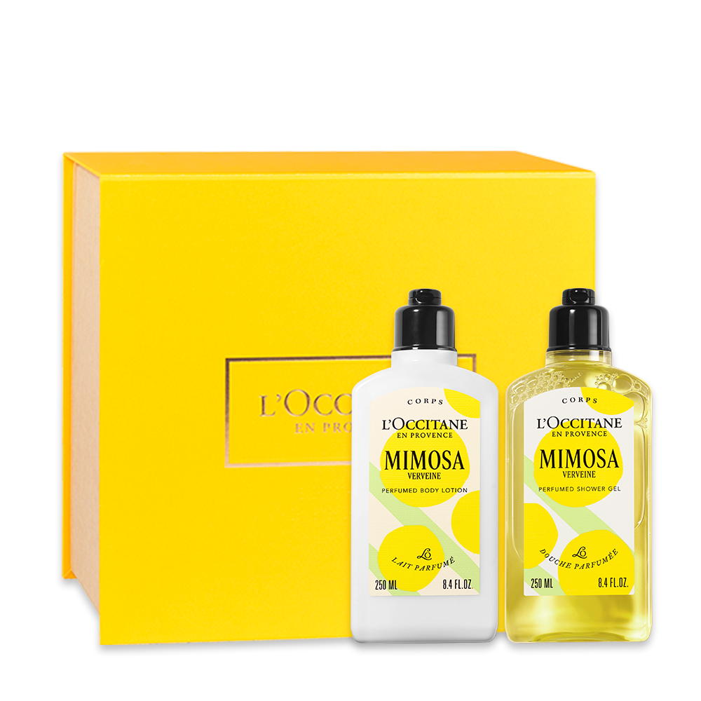 Presente com Sabonete e Lo&ccedil;&atilde;o Verbena Mimosa, , large image number 0